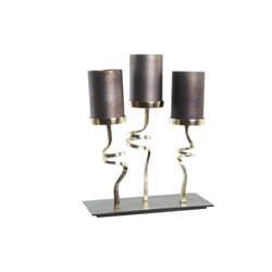 Fijalo Meti_LD201013 candle holder Grey