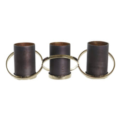 Fijalo Meti_LD201014 candle holder Grey