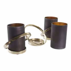 Fijalo Meti_LD201014 candle holder Grey