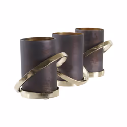 Fijalo Meti_LD201014 candle holder Grey