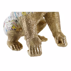 Fijalo Meti_FD202541 decorative statue/figurine Gold Resin