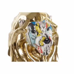 Fijalo Meti_FD202543 decorative statue/figurine Gold Resin