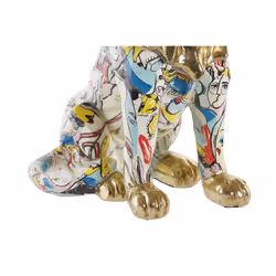 Fijalo Meti_FD202543 decorative statue/figurine Gold Resin