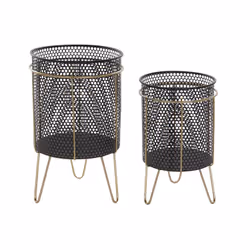 Fijalo Meti_MC202650, Metal, Black, 360 mm, 360 mm, 580 mm