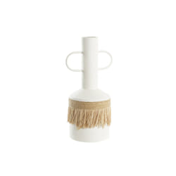 Fijalo Meti_JR202655 vase Metal White