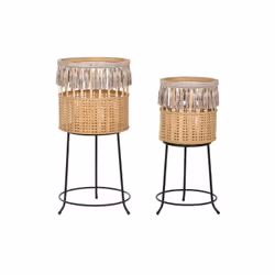 Fijalo Meti_MC203064, Metal, Natural, 320 mm, 320 mm, 680 mm
