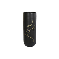 Fijalo Meti_JR203231 vase Resin Black
