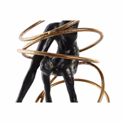Fijalo Meti_FD203237 decorative statue/figurine Black Metal