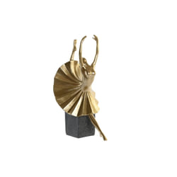 Fijalo Meti_FD203240 decorative statue/figurine Gold Resin