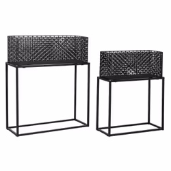 Fijalo Meti_MC205976, Metal, Black, 600 mm, 220 mm, 700 mm