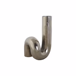 Fijalo Meti_JR207716 vase Aluminium Silver