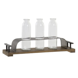 Fijalo Meti_JR208122 vase Metal Black