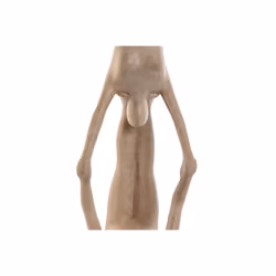 Fijalo Meti_FD209281 decorative statue/figurine Beige Resin