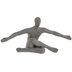 Fijalo Meti_FD209286 decorative statue/figurine Grey Resin
