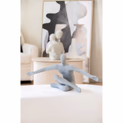 Fijalo Meti_FD209286 decorative statue/figurine Grey Resin
