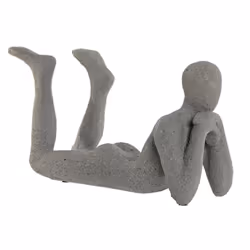 Fijalo Meti_FD209287, Grey, Resin, 390 mm, 135 mm, 208 mm