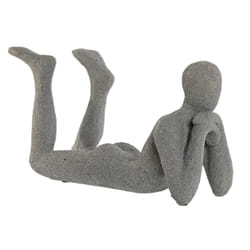 Fijalo Meti_FD209287 decorative statue/figurine Grey Resin
