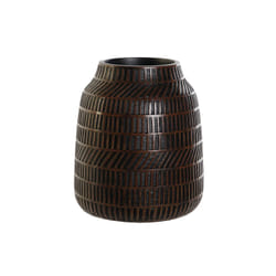 Fijalo Meti_LD209398 vase Resin Brown
