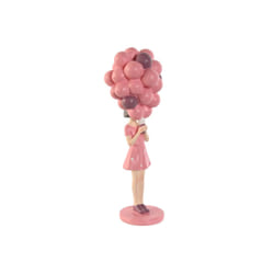 Fijalo Meti_FD209618 decorative statue/figurine Pink Resin