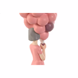 Fijalo Meti_FD209618 decorative statue/figurine Pink Resin