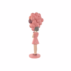 Fijalo Meti_FD209618 decorative statue/figurine Pink Resin
