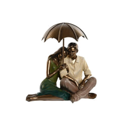 Fijalo Meti_FD210035 decorative statue/figurine Green Resin