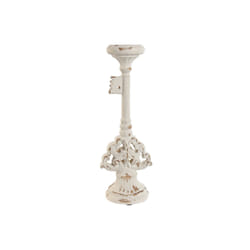 Fijalo Meti_PV212206 candle holder Resin White