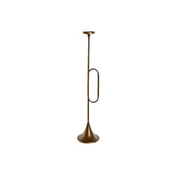 Fijalo Meti_PV212216 candle holder Metal Gold