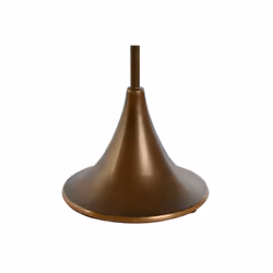 Fijalo Meti_PV212216 candle holder Metal Gold