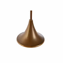 Fijalo Meti_PV212217 candle holder Metal Gold