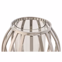 Fijalo Meti_PV212787 candle holder Silver