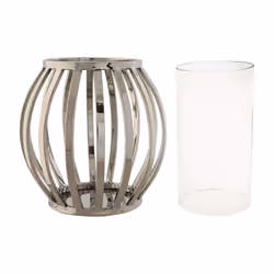 Fijalo Meti_PV212787 candle holder Silver