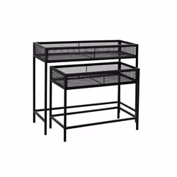 Fijalo Meti_MC213035, Metal, Black, 700 mm, 250 mm, 605 mm