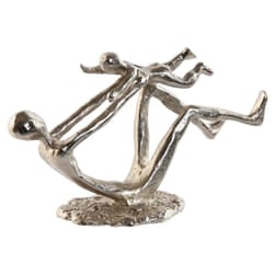 Fijalo Meti_FD214407 decorative statue/figurine Silver Aluminium