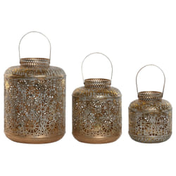 Fijalo Meti_PV214996 candle holder Metal Gold