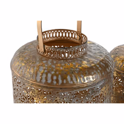 Fijalo Meti_PV214996 candle holder Metal Gold