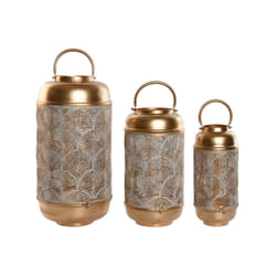 Fijalo Meti_PV215000 candle holder Metal Gold