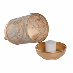 Fijalo Meti_PV215000 candle holder Metal Gold