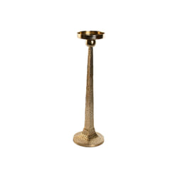 Fijalo Meti_LD215722 candle holder Aluminium Gold