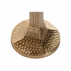 Fijalo Meti_LD215722 candle holder Aluminium Gold