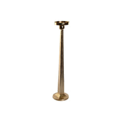 Fijalo Meti_LD215723 candle holder Aluminium Gold