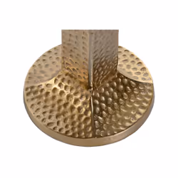 Fijalo Meti_LD215723 candle holder Aluminium Gold