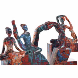 Fijalo Meti_FD215958 decorative statue/figurine Resin