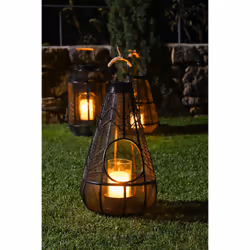 Fijalo Meti_PV216041 candle holder Metal Black