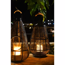 Fijalo Meti_PV216042 candle holder Metal Black