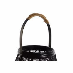 Fijalo Meti_PV216042 candle holder Metal Black