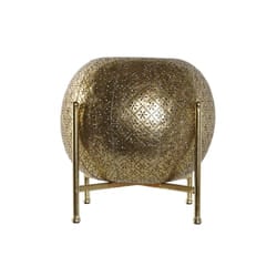 Fijalo Meti_PV216048 candle holder Metal Gold