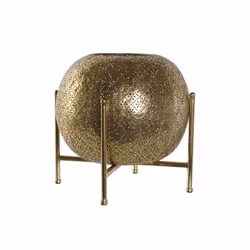 Fijalo Meti_PV216048 candle holder Metal Gold