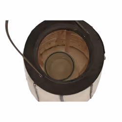 Fijalo Meti_PV217128 candle holder Bamboo Natural