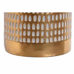 Fijalo Meti_JR217437 vase Metal Gold